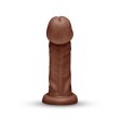 (image for) 9" Realistic Dildo - Dark