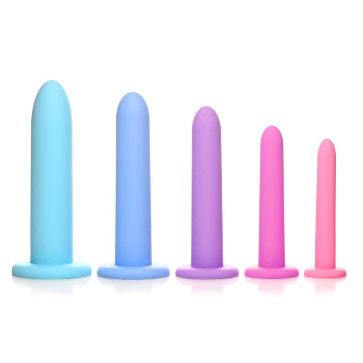 (image for) Silicone Pelvic Kegel Exerciser Set