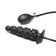 (image for) Ass Puffer Nubbed Inflatable Silic. Plug