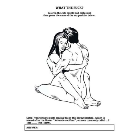 (image for) Kama Sutra Activity Book