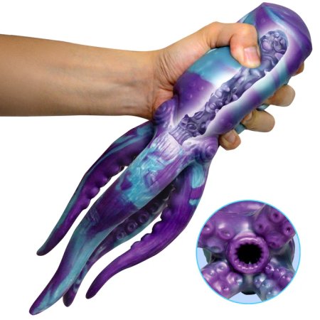 (image for) Tentacle Silicone Masturbator