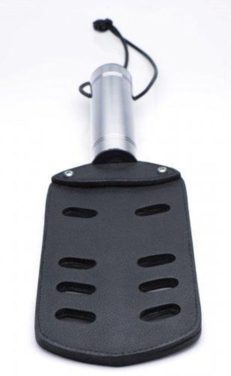 (image for) Strict Leather Paddle with Slots