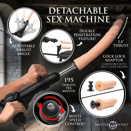 (image for) Breed Master Breeding Stand w/ Sex Machine
