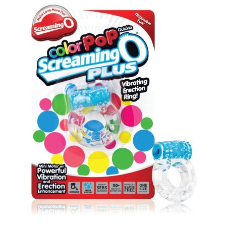 (image for) ColorPoP Quickie Screaming O Plus - Blue
