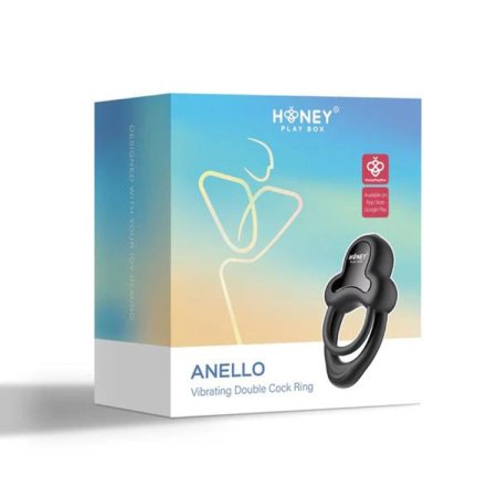 (image for) Anello App-Controlled Vibr. Double CRing