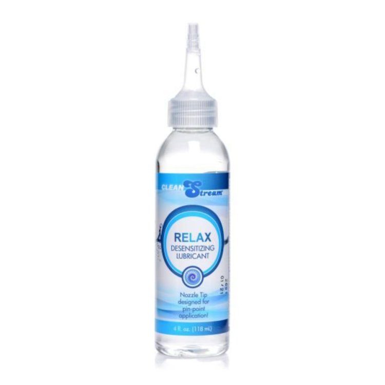 (image for) Relax Desensitizg Lube w Nozzle Tip 4 oz