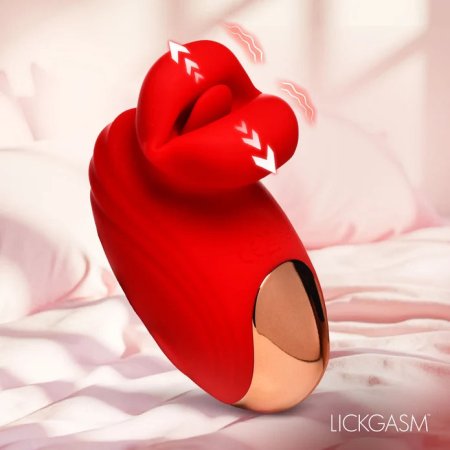 (image for) Mini Kisses Kissing & Vibrating Clitoral Stimulator
