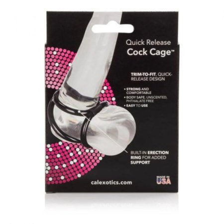 (image for) Quick Release Cock Cage *