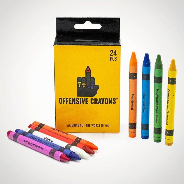 (image for) Offensive Crayons
