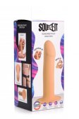 (image for) Squeezable Phallic Dildo - Light