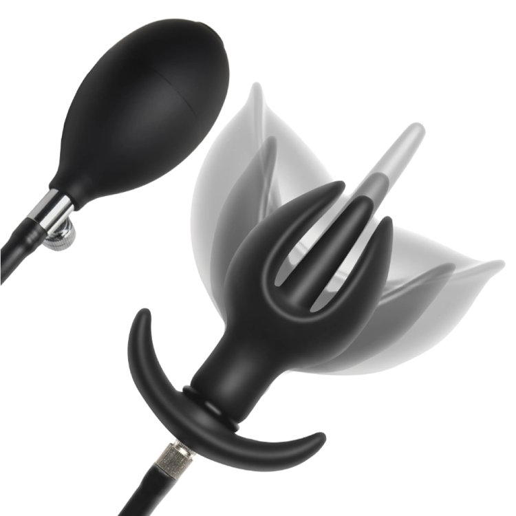 (image for) Ass Bound Anchor Inflatable Silicon Plug