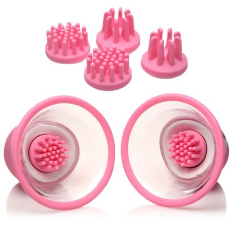 (image for) Rotating Silicone Nipple Suckers plus