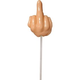 F-You Finger Fucker Lollipop Butterscotc F-You Finger Fucker Lollipop Butterscotc