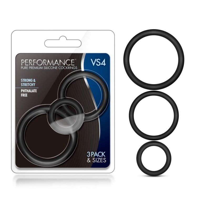 (image for) Performance VS4 Pure Silicone C Ring Set