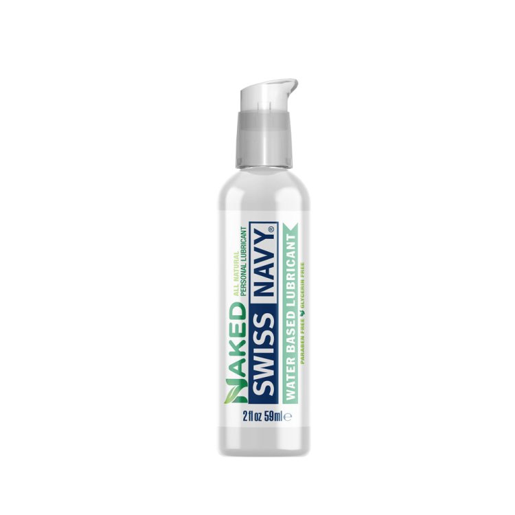 (image for) Swiss Navy Naked All Natural Lube 2oz