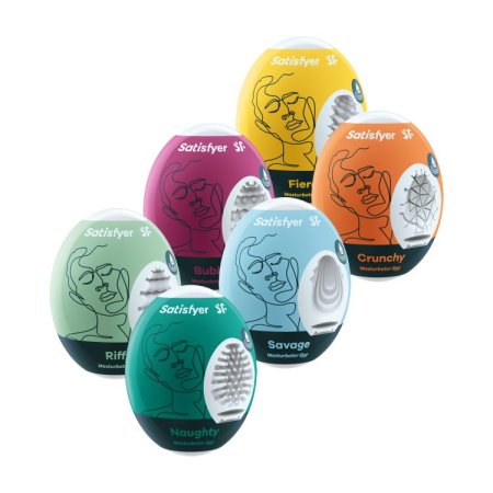 (image for) Masturbator Egg 6er Assorted Set