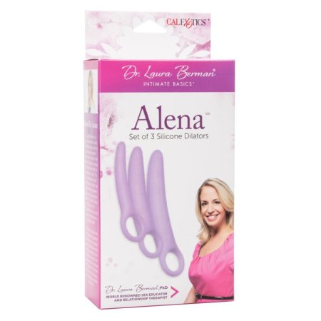 (image for) Dr. Berman® Alena™ Silicone Dilators 3pc