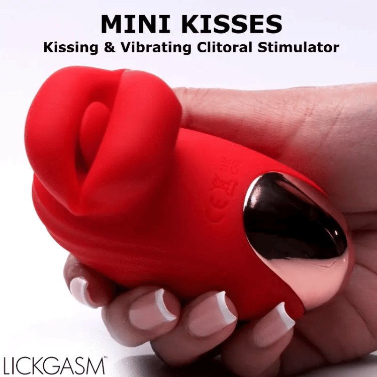 (image for) Mini Kisses Kissing & Vibrating Clitoral Stimulator