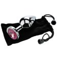 (image for) Adam & Eve Pink Gem Anal Plug Large