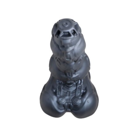 (image for) Cyborg Cock Thrusting & Vibrating Dildo