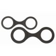 (image for) SEI MIO Handi-Cuffs Silicone - Medium