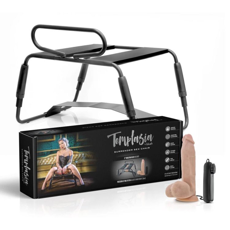 (image for) Temptasia - Surrender Sex Chair - Black