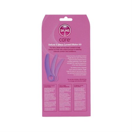 (image for) Curved Dilators - 3pc Set Medium - Large