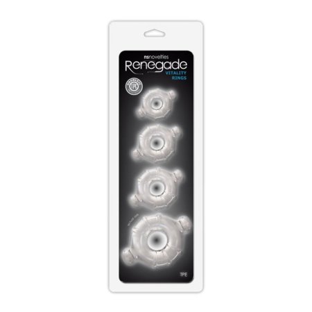(image for) Renegade Vitality Rings - Clear