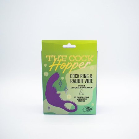 (image for) The Cock Hopper Cock Ring & Bullet Vibe