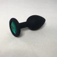 (image for) Silicone Plug - Small - DARK GREEN