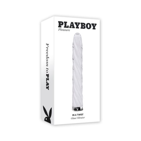 (image for) Playboy In A Twist glass vibe
