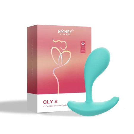 (image for) TESTER - Oly2 App-Enabled Pressure-Sensing Vibe