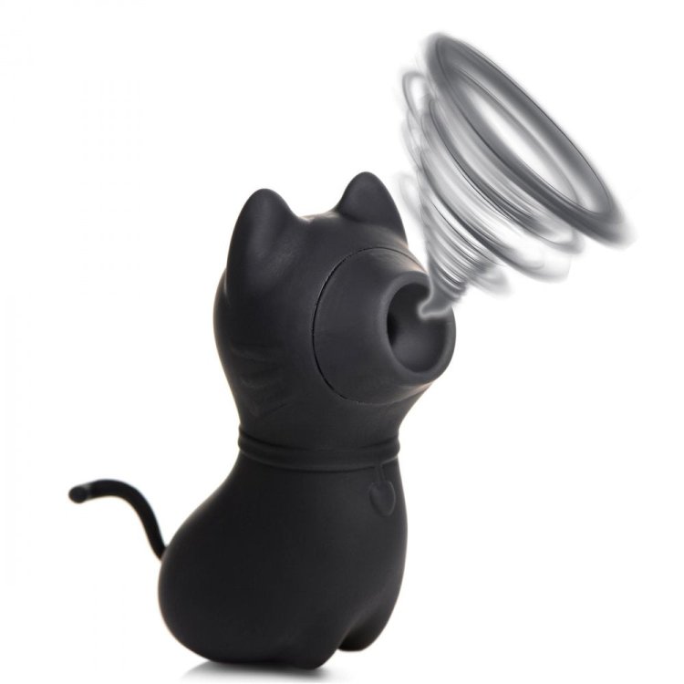 (image for) Sucky Kitty Clit Stimulator - Black