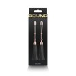 (image for) Bound Nipple Clamps - T1 - Black Tassel
