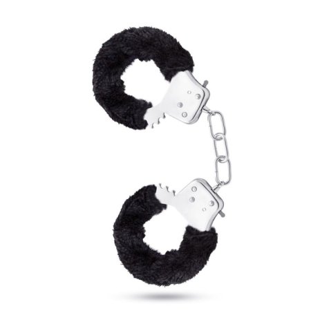 (image for) Temptasia - Beginner Cuffs - Black Fur
