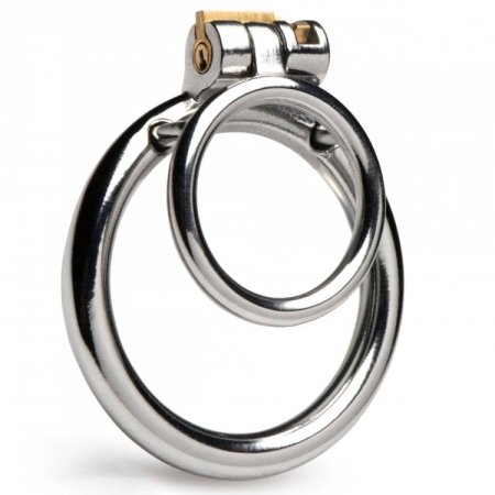 (image for) Locked Cock Locking Cock & Ball Ring *