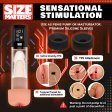 (image for) 5X Sucking Penis Pump W/ Attachments