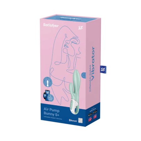 (image for) Air Pump Bunny 5+ Mint