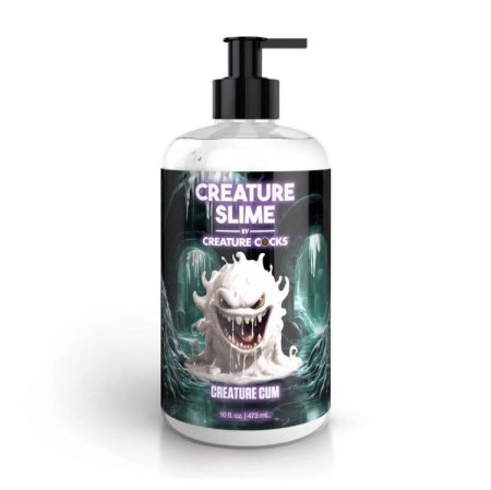(image for) Creature Cum Unscented Jizz Lube - 16oz