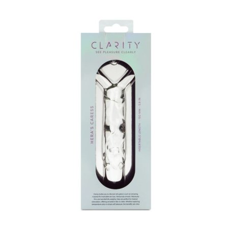 (image for) Clarity - Glass Dildo - Hera's Caress