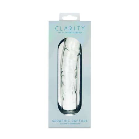 (image for) Clarity - Glass Dildo - Seraphic Rapture