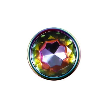 (image for) Evolved Rainbow Metal Plug - Large