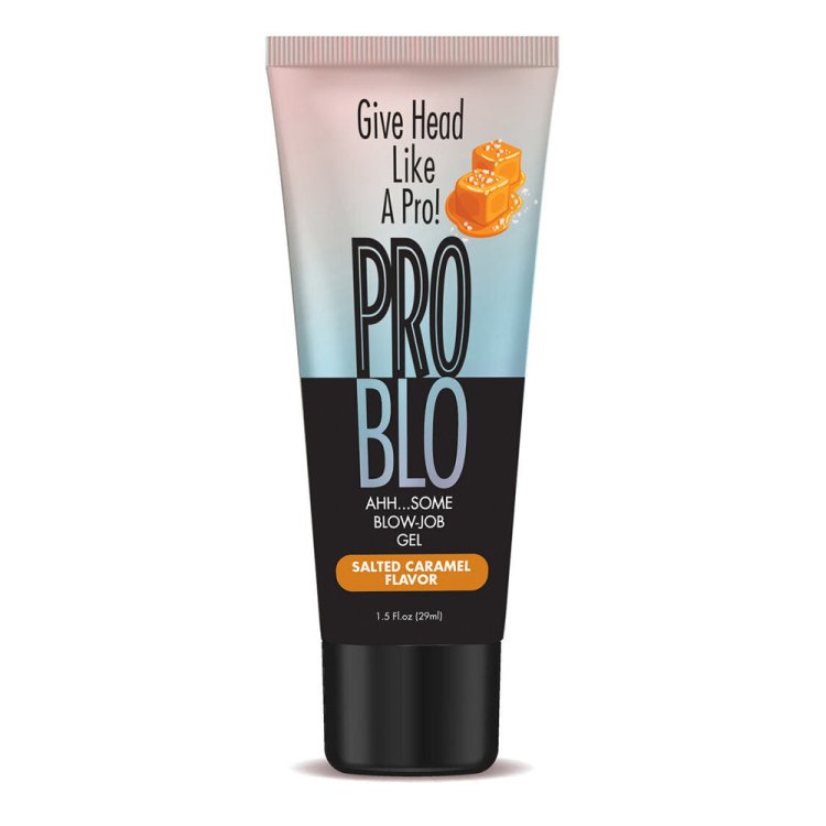 (image for) Problo Oral Pleasure Gel -Salted Caramel