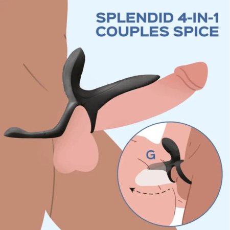 (image for) Pleasure Pivot App-Enabled Couples Toy