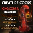 (image for) King Cobra Silicone Dildo *