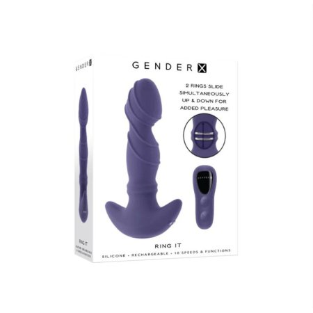 (image for) TESTER - Gender-X Ring It with Remote