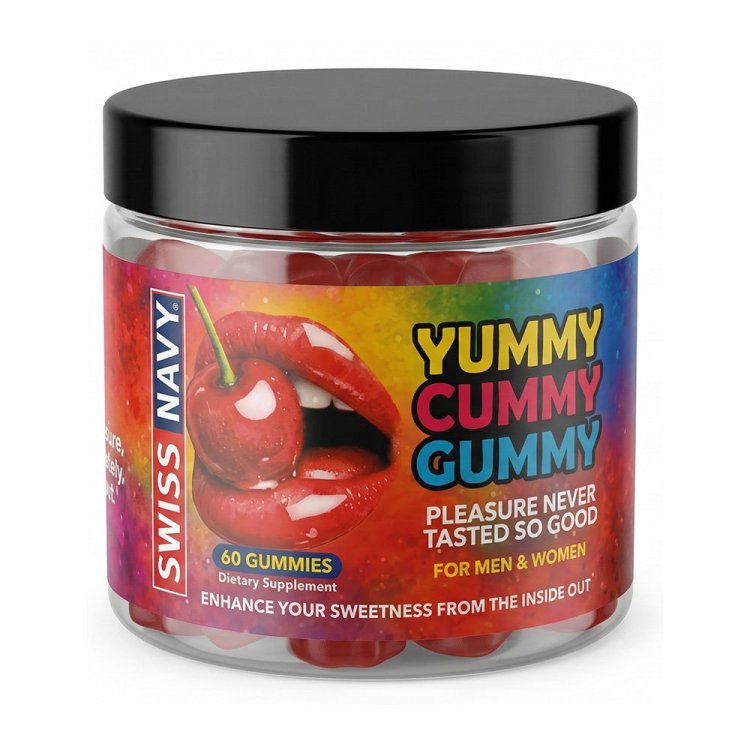 (image for) Yummy Cummy Gummy 60ct Jar