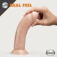 (image for) Dr. Skin - Glide 8" Self-Lubing Dildo