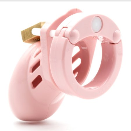 (image for) CB-6000S Cock Cage Kit - Pink