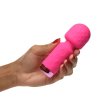 (image for) 10X Mini Silicone Wand - Pink